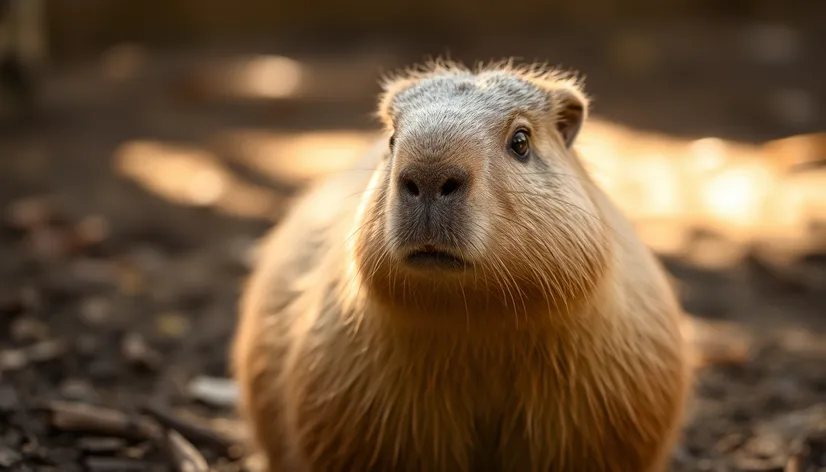 cute capybara