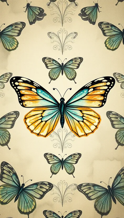 butterfly pattern