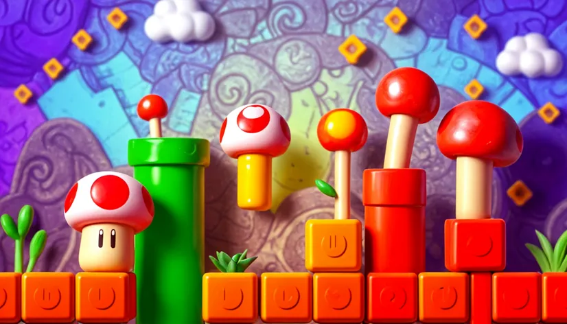 super mario bros background