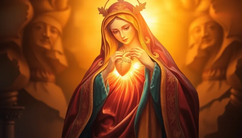 inmaculado corazon de maria