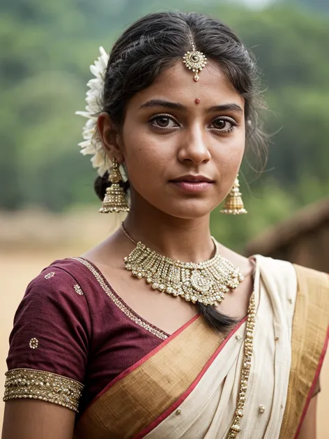 A fair skin Indian