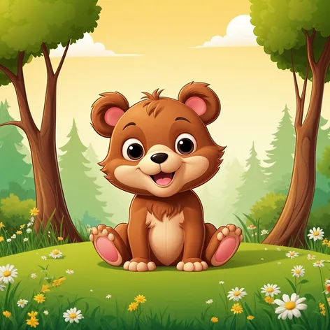 bear cartoon