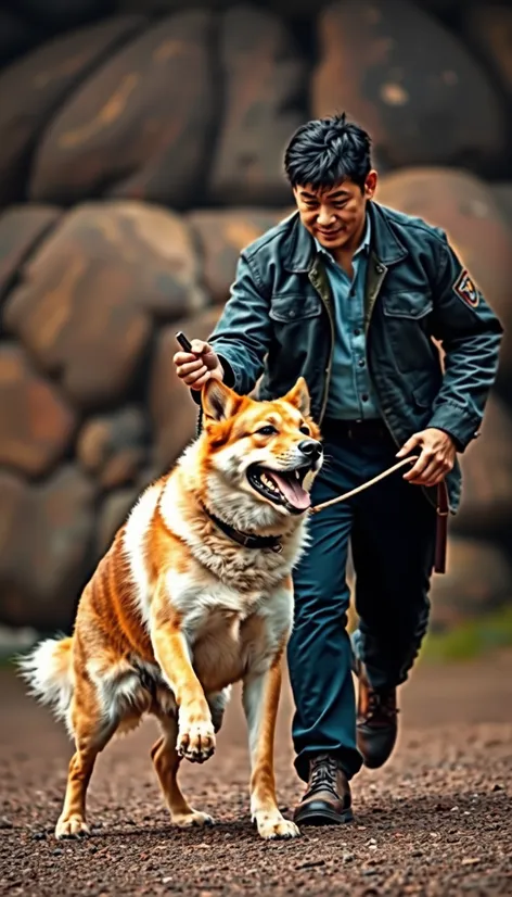 kaz hosaka dog handler