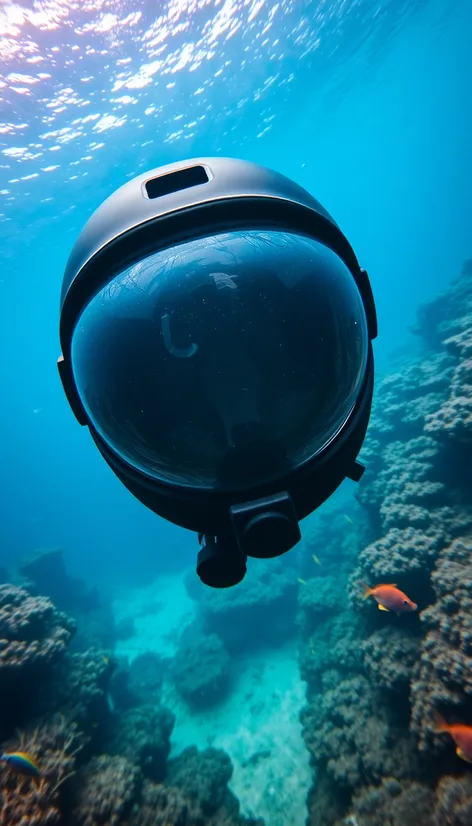 scuba helmet