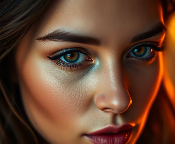 sensual eyes