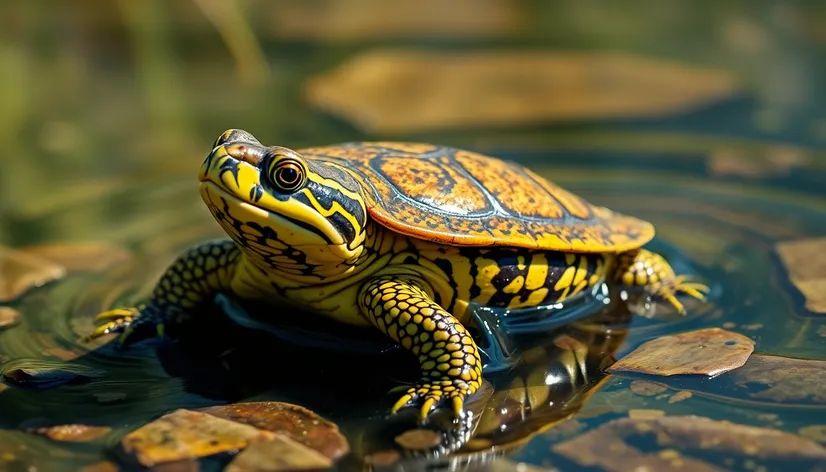 yellow-bellied slider