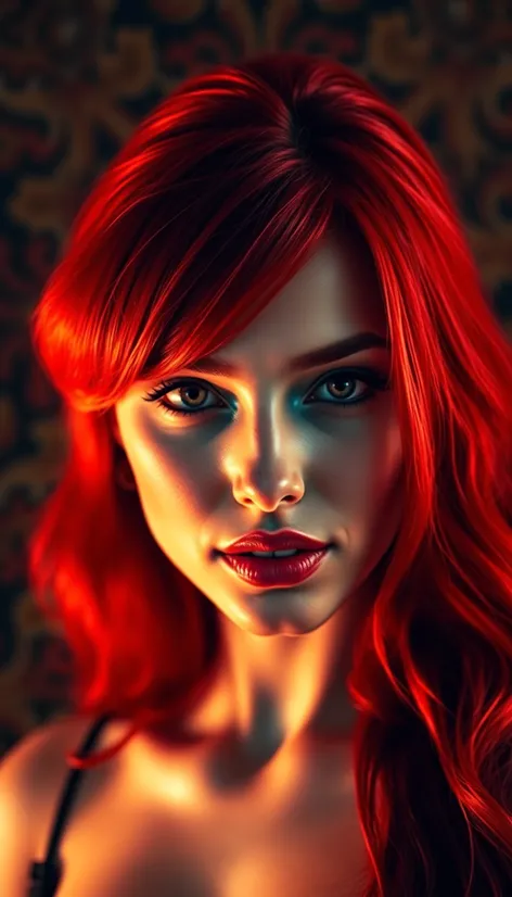 beautiful red headed women