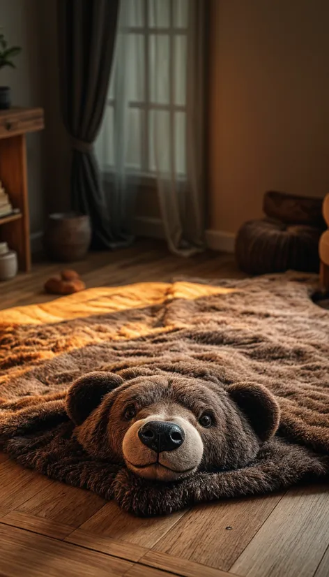 bear rug