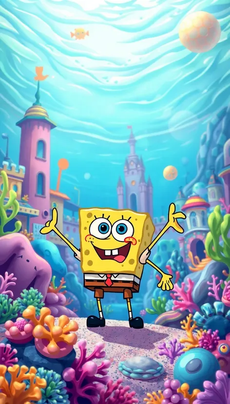 sponge bob graphic artist