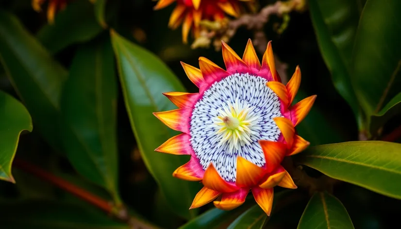 pitaya fruit flower