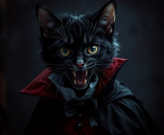 cat boy dracula