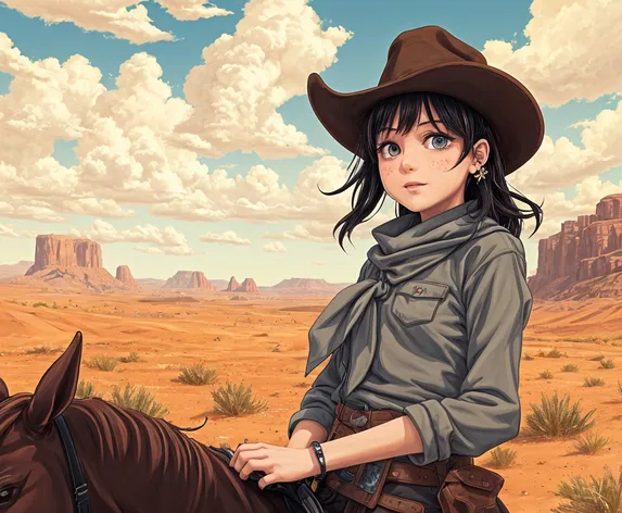 cowgirl anime