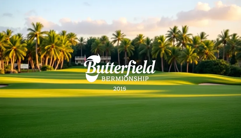 butterfield bermuda championship