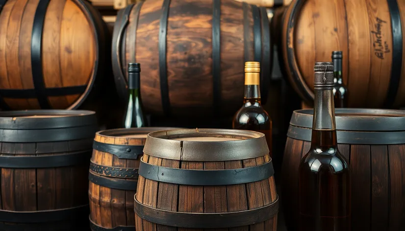 barrels and bottles