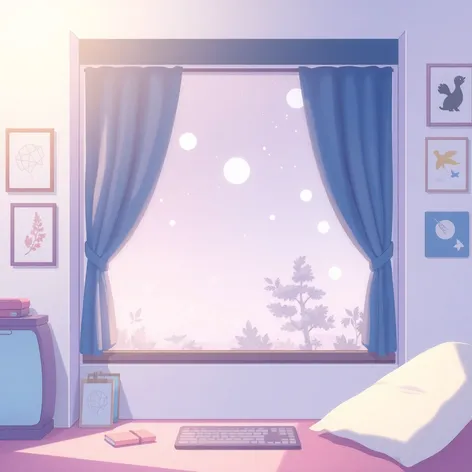 cute anime wallscreen for