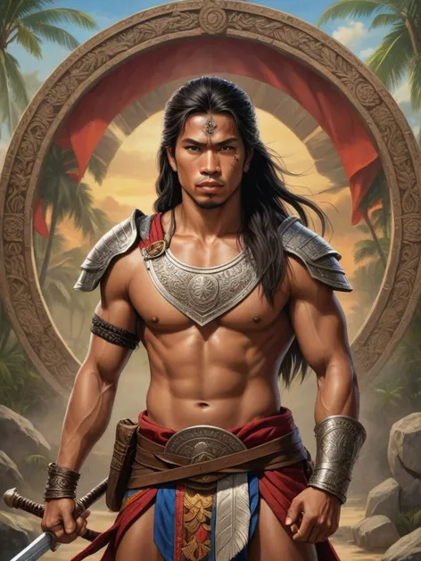 filipino warrior