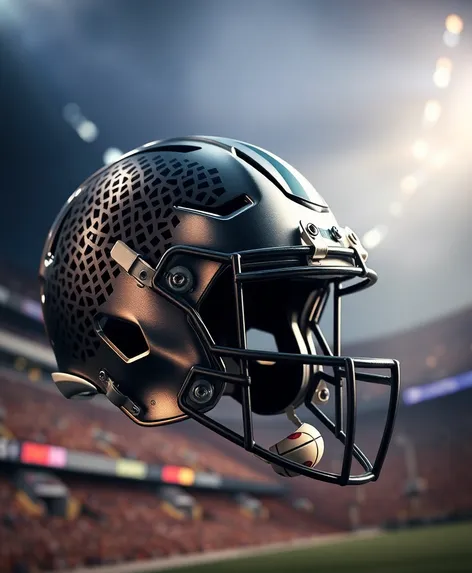 draw a football helmet