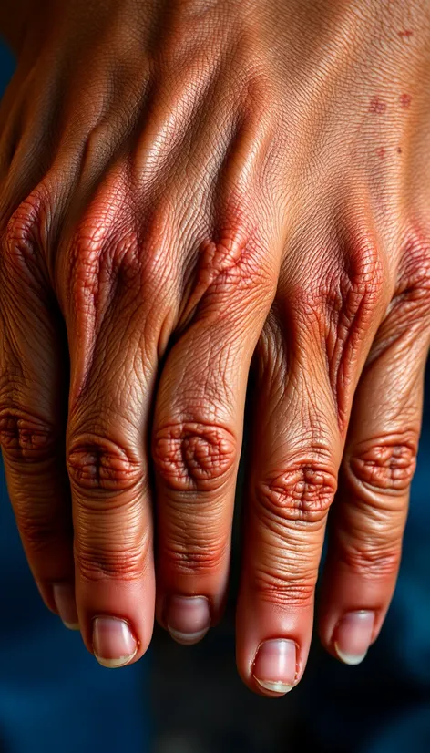 warts in hands photos