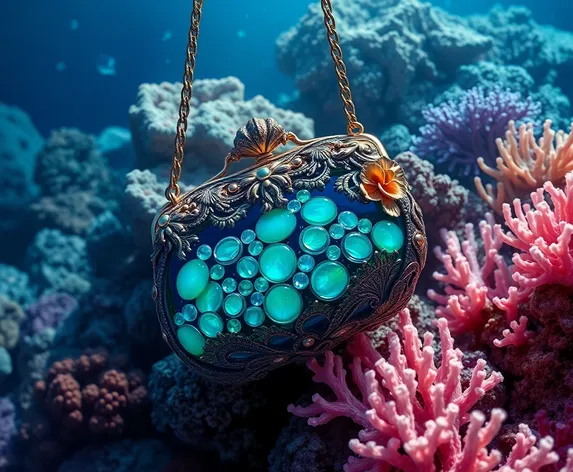 mermaid purse