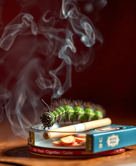 caterpillar cigarette