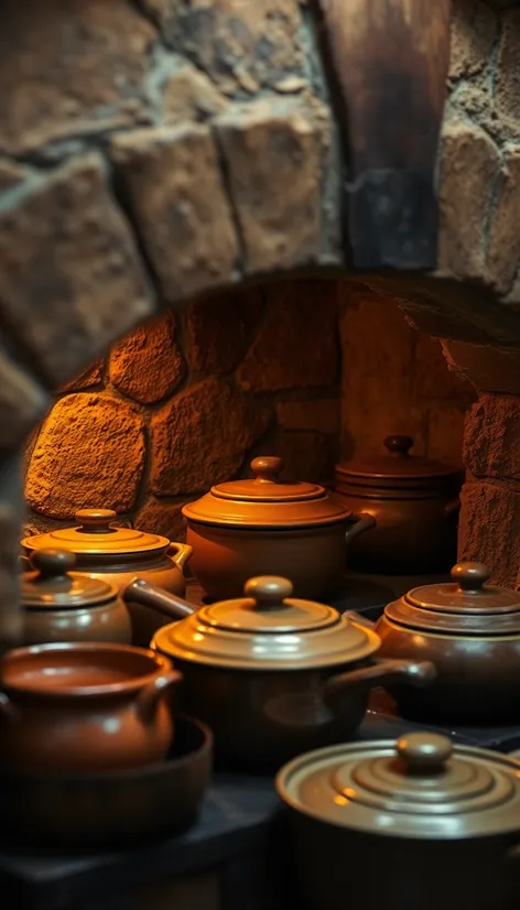 potters oven