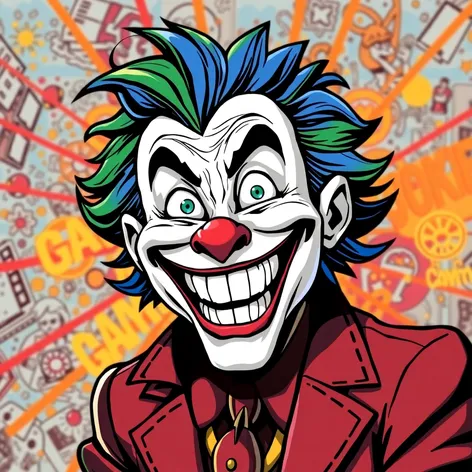 the joker pictures cartoon