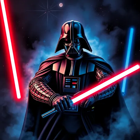 darth vader using force