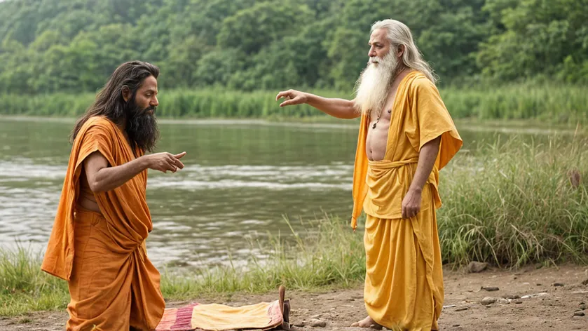 vedic age maharishi kanand+teaching