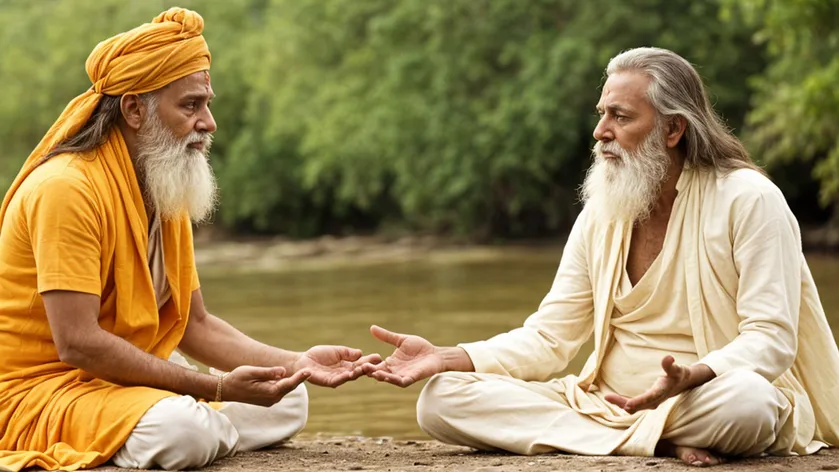 vedic age maharishi kanand+teaching
