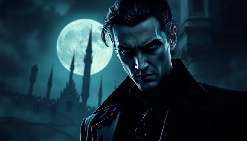 male vampire artwork