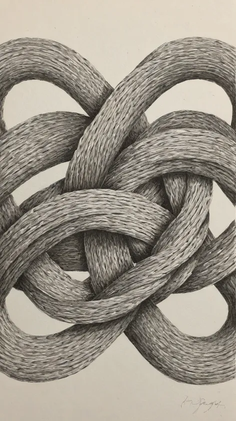 knot drawing