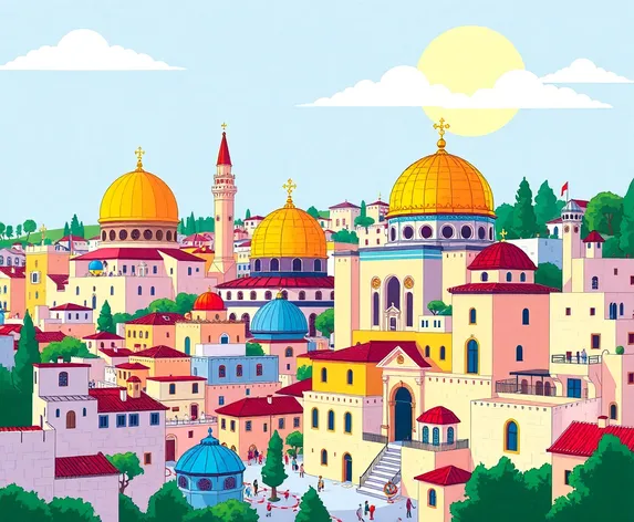 jerusalem cartoon pic