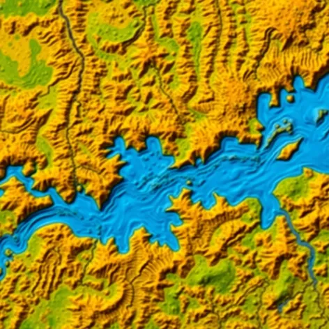 map of ohio river