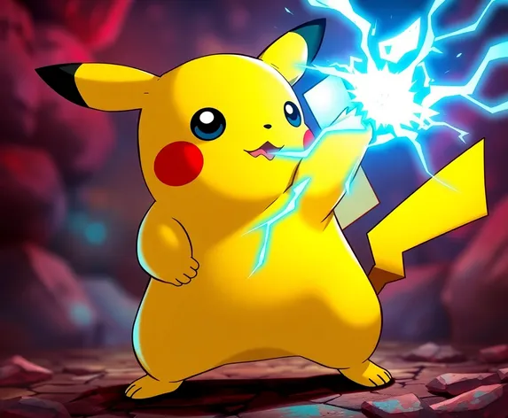 buff pikachu