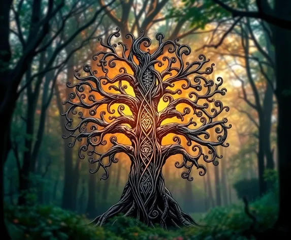 celtic tree of life