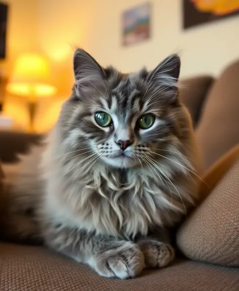 grey ragdoll cat