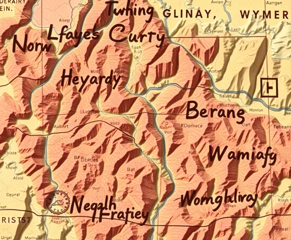 wy county map