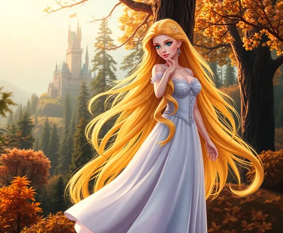 rapunzel full body