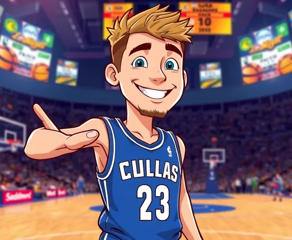 luka doncic animated