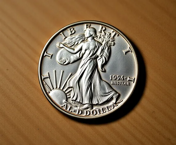 1942 walking liberty half