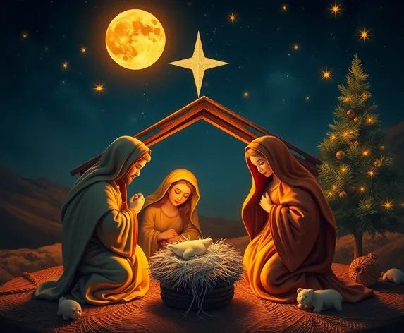 images of nativity scene