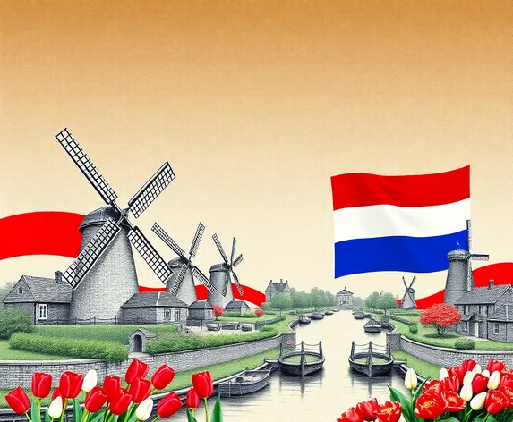 netherlands holland flag