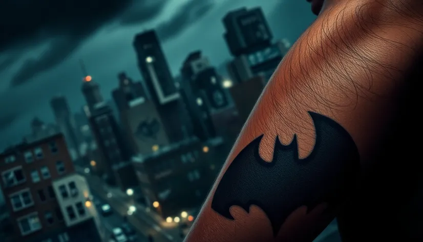 tattoos of batman