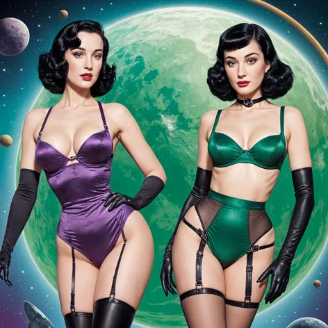 Dita von teese is