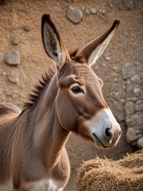 donkey ears