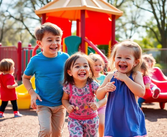 children at play signs