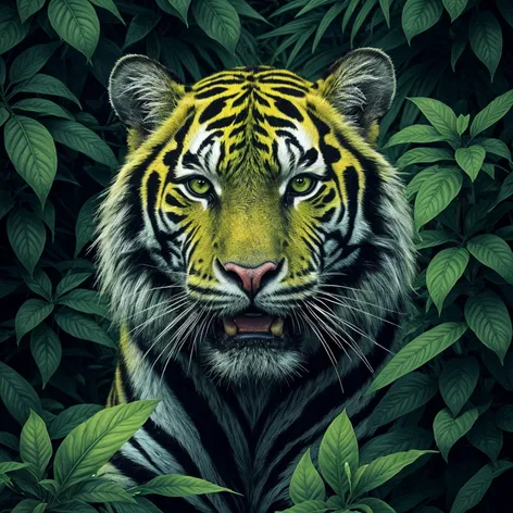 green tiger