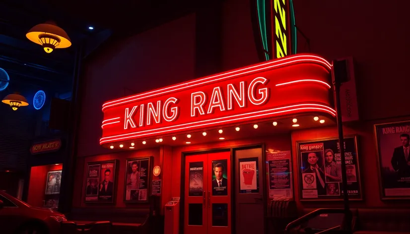 king ranger movie theatre