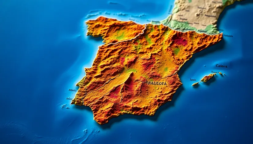 map spain mallorca