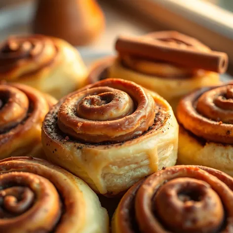 pictures of cinnamon buns